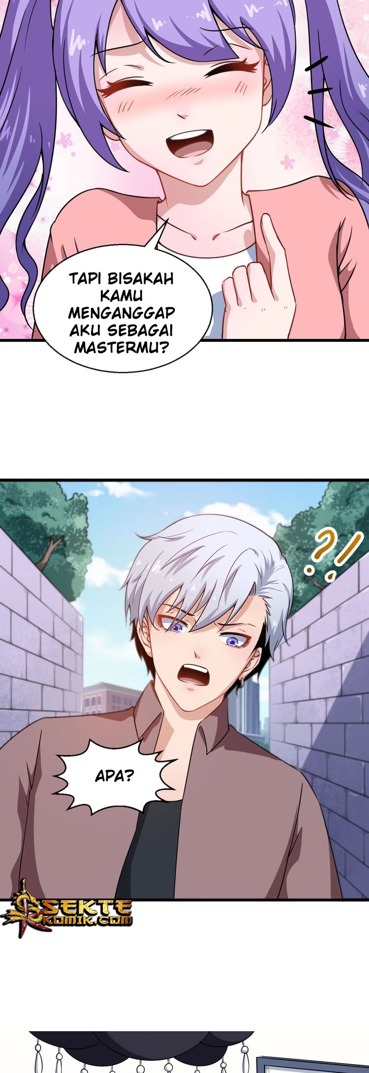 Daddy From Hell Chapter 23 Bahasa Indonesia